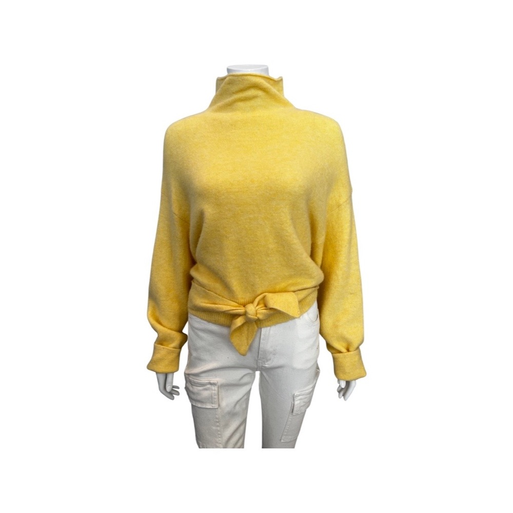 Wilfred alpaca tie sweater